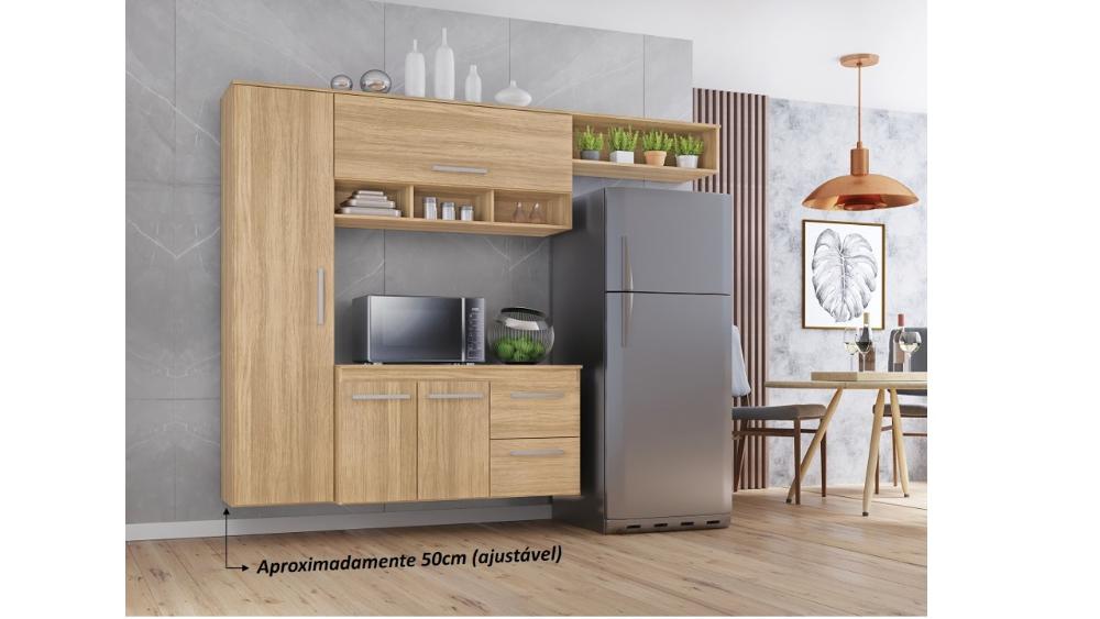 Cozinha Compacta Lua 4 Portas 2gav  Teka Madrid