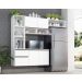 Cozinha Compacta Sol 5 Portas 1 Gav  Branco