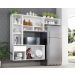 Cozinha Compacta Sol 5 Portas 1 Gav  Branco