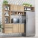 Cozinha Compacta Sol 5 Portas 1 Gav  Teka Madrid