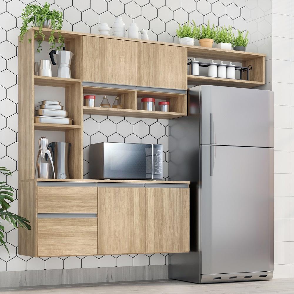 Cozinha Compacta Sol 5 Portas 1 Gav  Teka Madrid