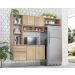 Cozinha Compacta Sol 5 Portas 1 Gav  Teka Madrid
