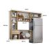 Cozinha Compacta Sol 5 Portas 1 Gav  Teka Madrid