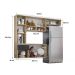 Cozinha Compacta Sol 5 Portas 1 Gav  Teka/onix