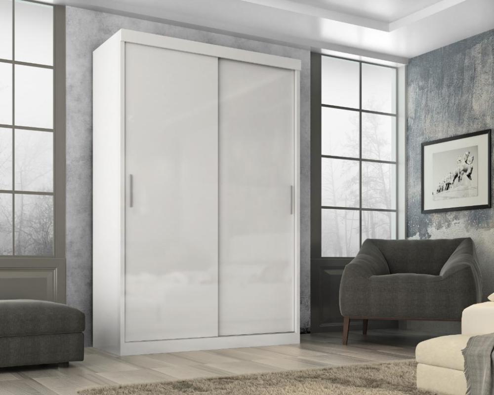 Guarda Roupa  Roma 2 Portas Corre 2gav  Branco