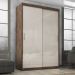 Guarda Roupa  Roma 2 Portas Corre 2gav  Chocolate/off White