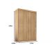 Guarda Roupa  Roma 2 Portas Corre 2gav  Teka Madrid