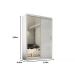 Guarda Roupa  Roma 2 Portas Corre 2gav C/ Esp  Branco