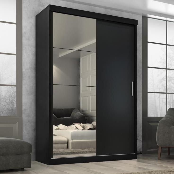 Guarda Roupa  Roma 2 Portas Corre 2gav C/ Esp  Onix