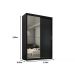 Guarda Roupa  Roma 2 Portas Corre 2gav C/ Esp  Onix