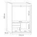 Guarda Roupa  Roma 2 Portas Corre 2gav C/ Esp  Onix