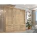 Guarda Roupa Casal Capri 3 Portas Correr 9 Gav  Teka Madrid