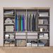 Guarda Roupa Casal Lisboa 8 Portas 4 Gavs  Teka/onix