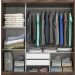 Guarda Roupa Casal Paris  2gav C/esp Nas 3pts Corre  Chocolate