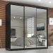 Guarda Roupa Casal Paris  2gav C/esp Nas 3pts Corre  Onix