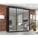 Guarda Roupa Casal Paris  2gav C/esp Nas 3pts Corre  Onix