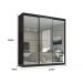 Guarda Roupa Casal Paris  2gav C/esp Nas 3pts Corre  Onix