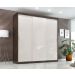 Guarda Roupa Casal Paris 3 Pts Corre 2gav  Chocolate/off White