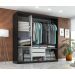 Guarda Roupa Casal Paris 3 Pts Corre 2gav  Onix