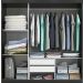 Guarda Roupa Casal Paris 3 Pts Corre 2gav C/ Esp  Onix