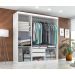 Guarda Roupa Casal Paris 3 Pts Corre 2gav Com Esp Branco