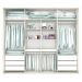 Guarda Roupa Casal Sevilha   C/ 3 Esp  Branco