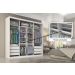 Guarda Roupa Casal Sevilha   C/ 3 Esp  Branco