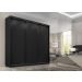 Guarda Roupa Casal Sevilha 3 Portas  Correr 6 Gav.  Onix