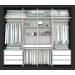 Guarda Roupa Casal Sevilha 3 Portas  Correr 6 Gav.  Onix