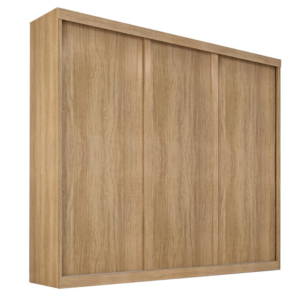 Guarda Roupa Casal Sevilha 3 Portas  Correr 6 Gav.  Teka Madrid