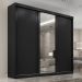 Guarda Roupa Casal Sevilha 3 Pts Corre 6 Gav C/ Esp  Onix