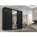 Guarda Roupa Casal Sevilha 3 Pts Corre 6 Gav C/ Esp  Onix