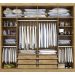 Guarda Roupa Casal Valencia 6 Portas 6 Gav C/ Esp  Castanho