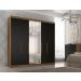 Guarda Roupa Casal Valencia 6 Portas 6 Gav C/ Esp  Castanho/onix
