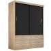 Guarda Roupa Solteiro Capri 2 Portas Correr 6 Gav  Teka/onix