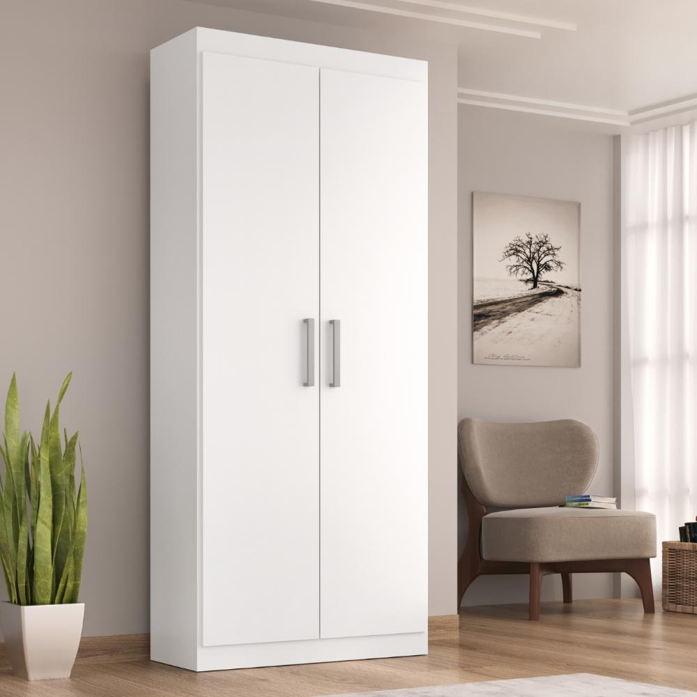 Multiuso Miriam  2 Portas 1,85m  Branco
