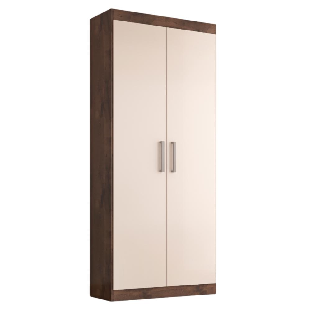 Multiuso Miriam  2 Portas 1,85m  Chocolate/off White