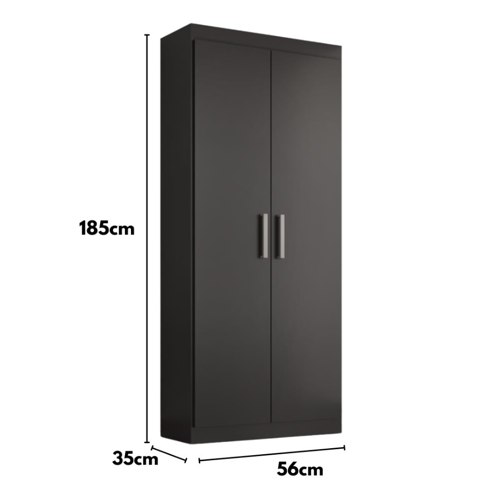 Multiuso Miriam  2 Portas 1,85m  Onix