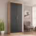 Multiuso Miriam  2 Portas 1,85m  Teka/onix