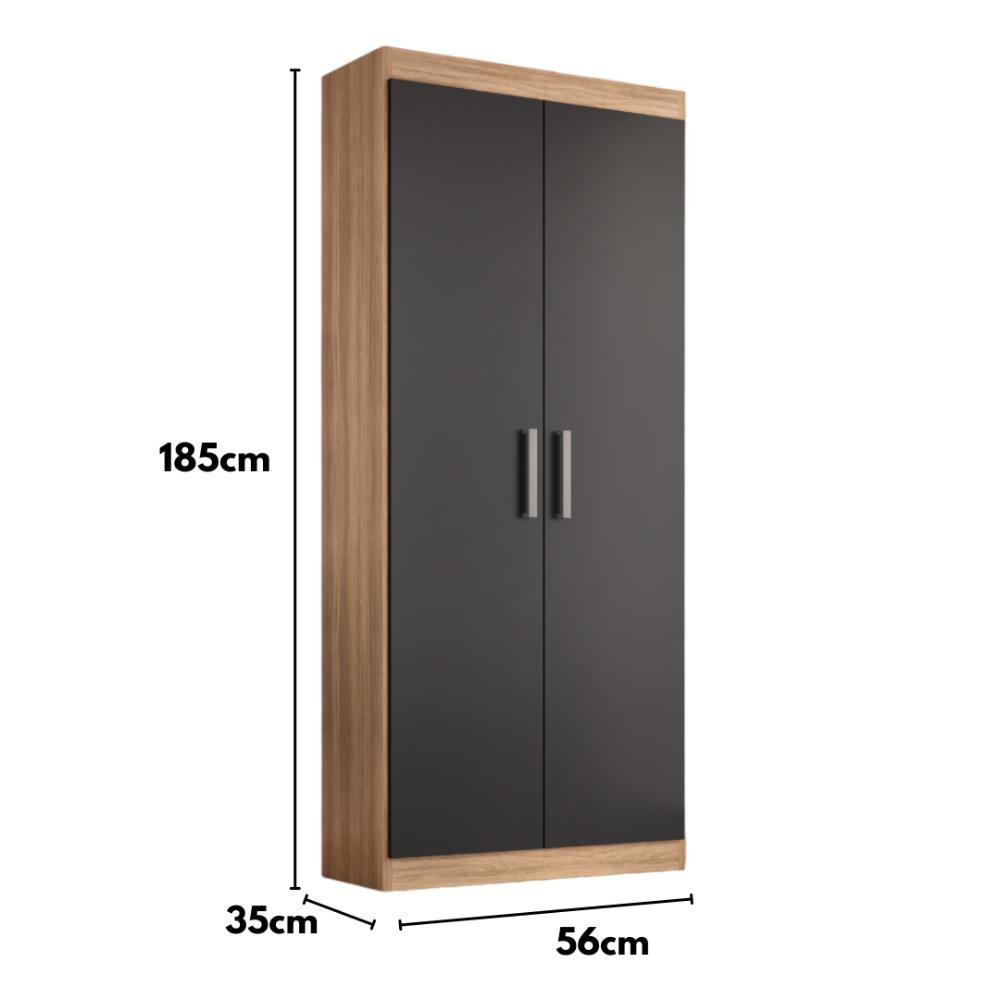 Multiuso Miriam  2 Portas 1,85m  Teka/onix