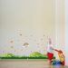 Adesivo Infantil Montanhas e Flores