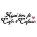 Adesivo Parede Quarto Fé, Café e Cafuné