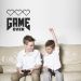 Adesivo Parede Quarto Infantil Game Over