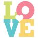 Adesivo Parede Quarto Love