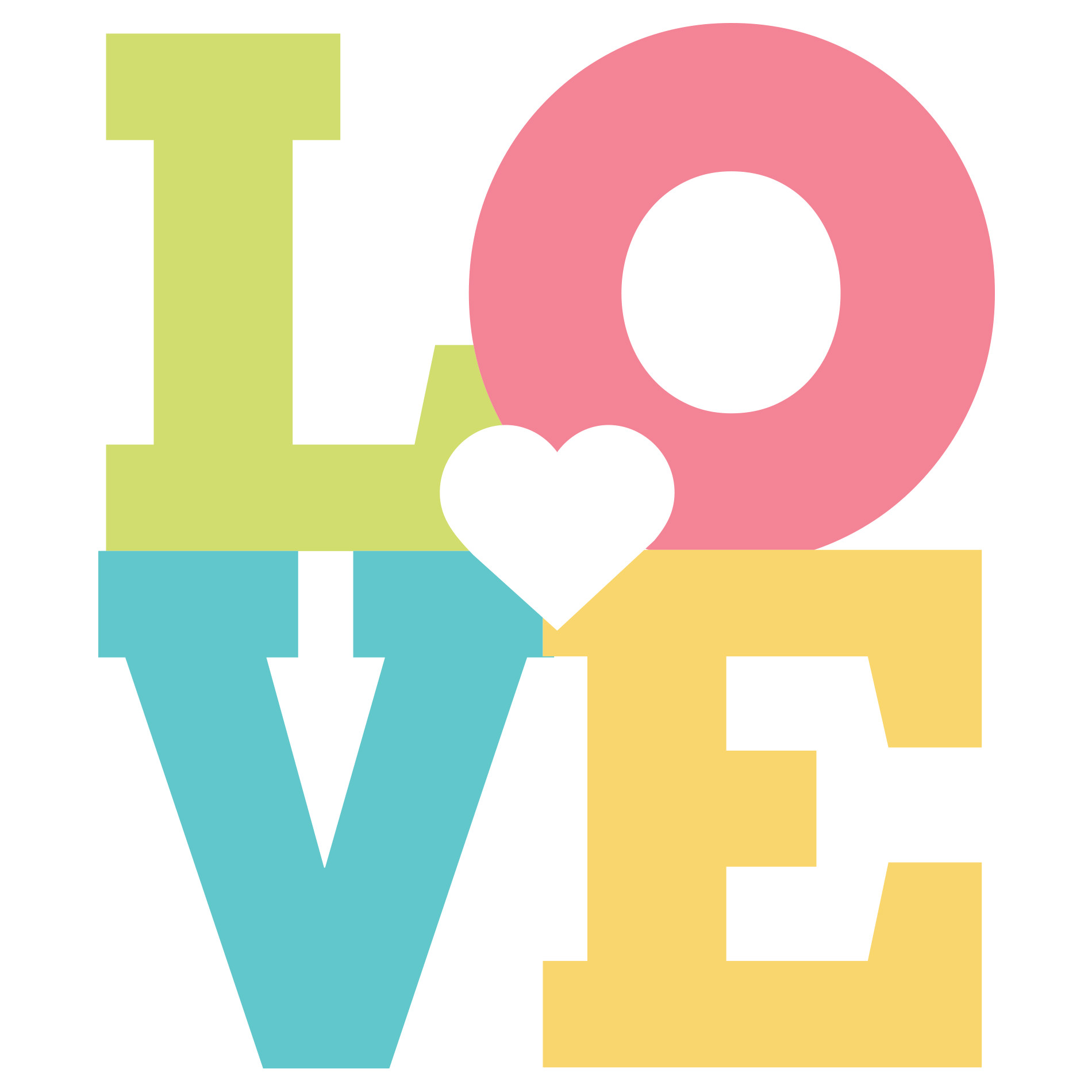 Adesivo Parede Quarto Love