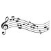 Adesivo Parede Quarto Music