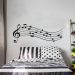 Adesivo Parede Quarto Music