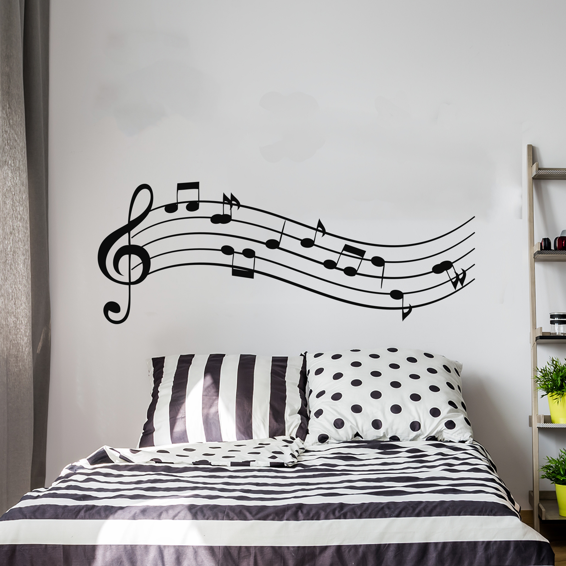 Adesivo Parede Quarto Music