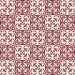 Adesivo de Azulejo Vermelho Cardeal 20x20 cm com 12un