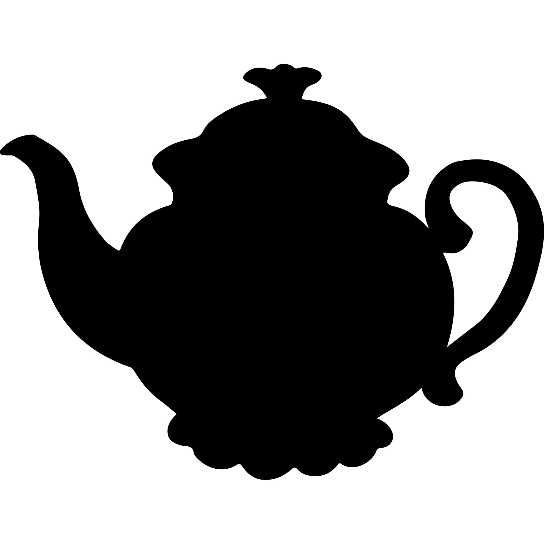 Adesivo de Parede Lousa Para Cozinha Bule